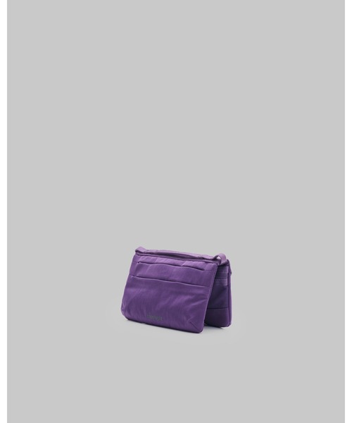Topologie(トポロジー)の「Phone Sacoche 90(フォンサコッシュ90)(ショルダーバッグ・レディース・ブルー系/グリーン/パープル・ONE SIZE)」の11枚目の写真