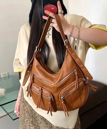 マルチポケット多収納2WAYショルダーバッグ