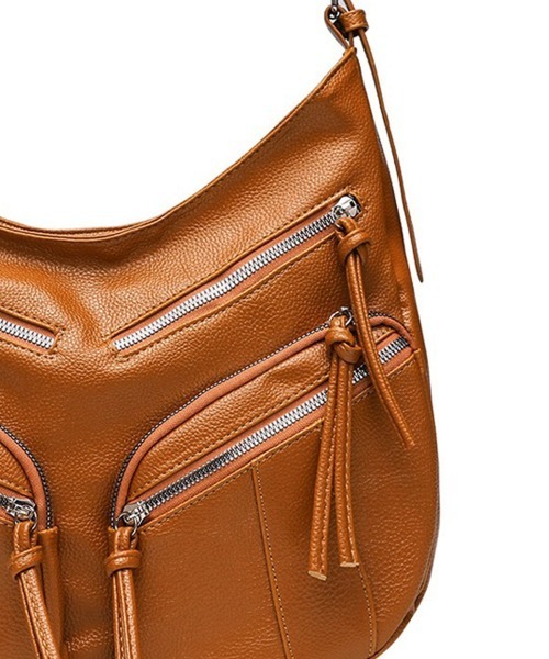 ONEP STAR(ワンピスター)の「マルチポケット多収納2WAYショルダーバッグ(ショルダーバッグ・レディース・オフホワイト/ブラウン/ブラック・FREE)」の19枚目の写真