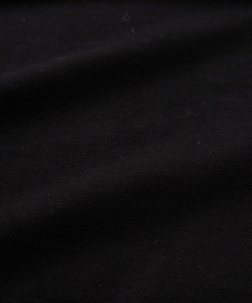 gomme(ゴム)の「ループT(Tシャツ/カットソー・レディース・ブラック・MEDIUM)」の18枚目の写真