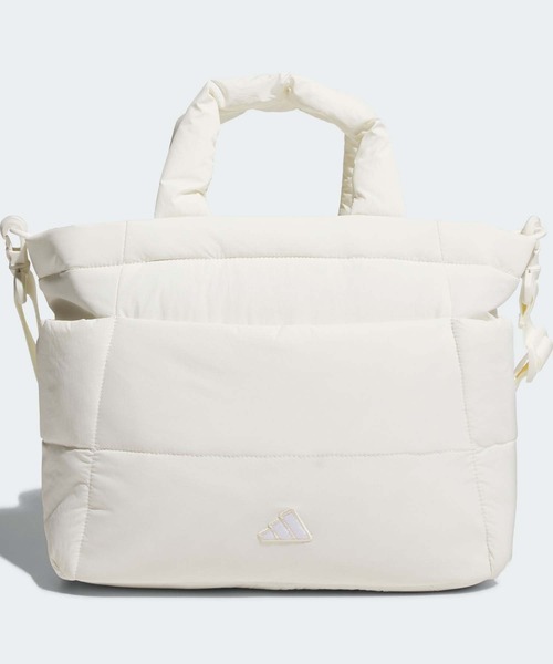 2way ショルダーバッグ ホワイト ブランド古着】2WAYバッグ（ショルダーバッグ）｜adidas（アディダス