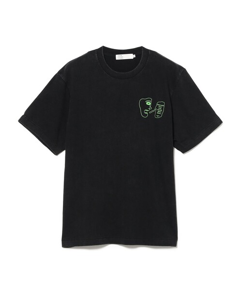 TOKYO CULTUART by BEAMS(トウキョウカルチャートバイビームス)の「norahi / Cravings T-Shirt(Tシャツ/カットソー・レディース・レッド/ブラック・LARGE/MEDIUM/SMALL/X-LARGE)」の3枚目の写真