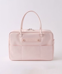 rumnel:（ルムネル）の「合皮ビッグボストンバッグ / Glossy Big Boston Bag（ボストンバッグ）」