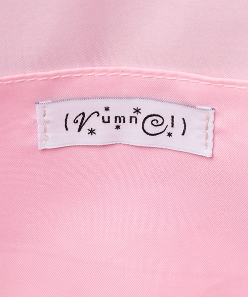 rumnel:（ルムネル）の「合皮ビッグボストンバッグ / Glossy Big Boston Bag（ボストンバッグ・レディース・ピンク/ブラウン・FREE）」の18枚目の写真