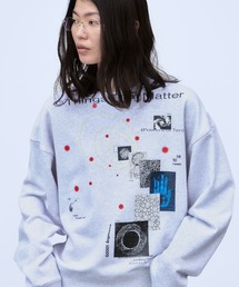 THINGS THAT MATTER | MICROCOSMOS GRAPHIC SWEAT / マイクロコスモスグラフィックスウェット(スウェット)