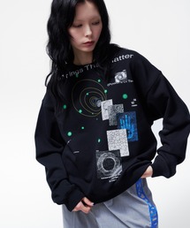 THINGS THAT MATTER（シングス ザット マター）の「MICROCOSMOS GRAPHIC SWEAT   マイクロコスモスグラフィックスウェット（スウェット）」