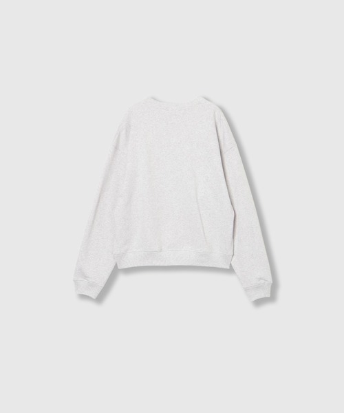 THINGS THAT MATTER(シングス ザット マター)の「MICROCOSMOS GRAPHIC SWEAT / マイクロコスモスグラフィックスウェット(スウェット・レディース・ブラック/サックスブルー/グレー・FREE)」の16枚目の写真