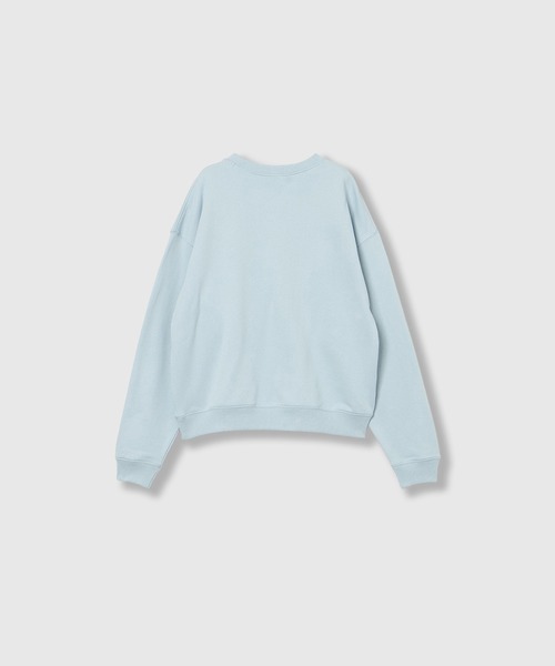THINGS THAT MATTER(シングス ザット マター)の「MICROCOSMOS GRAPHIC SWEAT / マイクロコスモスグラフィックスウェット(スウェット・レディース・ブラック/サックスブルー/グレー・FREE)」の5枚目の写真