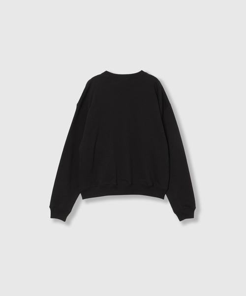 THINGS THAT MATTER(シングス ザット マター)の「MICROCOSMOS GRAPHIC SWEAT / マイクロコスモスグラフィックスウェット(スウェット・レディース・ブラック/サックスブルー/グレー・FREE)」の8枚目の写真