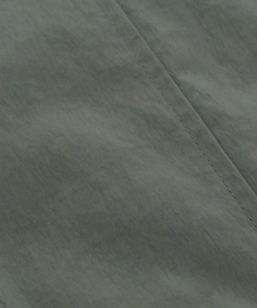 ATON(エイトン)の「【ATON】 FIBRIL NYLON SATIN FLIGHT JACKET(MA-1・メンズ・カーキ・4)」の8枚目の写真
