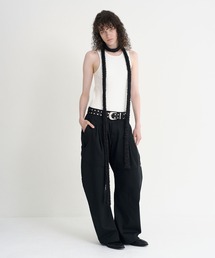 Dickies×NVRFRGT DOUBLE KNEE CURVED LEG UTILITY WORK PANTS