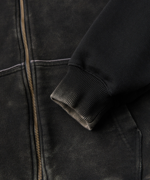 MMIC（エムエムアイシー）の「SHADE LAYER ZIP-UP HOODIE (BLACK)（パーカー・メンズ・その他・MEDIUM/LARGE）」の9枚目の写真