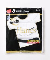 SOFFITTO | 【Hanes/ヘインズ】3枚入りリバーシブルパックTシャツ(Tシャツ/カットソー)