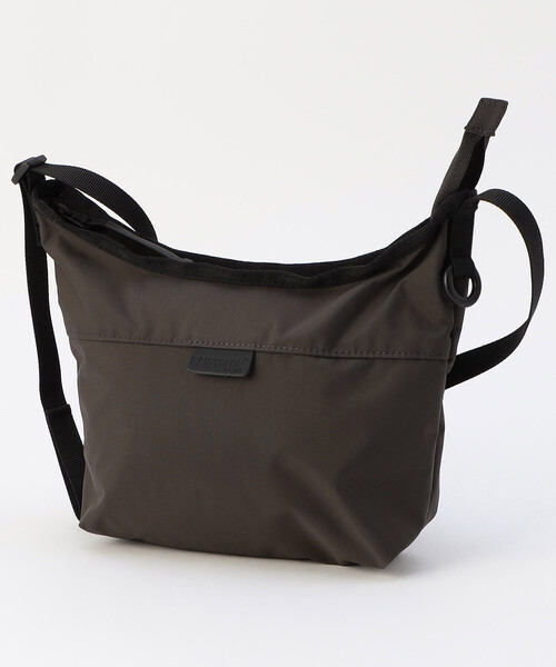 BAICYCLON by Bagjack（バイシクロン バイ バグジャック）の「BAICYCLON/バイシクロン 限定販売 210D NYLON MINI SHOULDER BAG / BCL-56（ショルダーバッグ・メンズ・ブラウン/ブラック・ﾌﾘ-）」の2枚目の写真