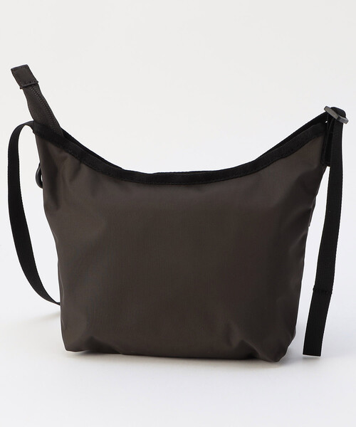 BAICYCLON by Bagjack（バイシクロン バイ バグジャック）の「BAICYCLON/バイシクロン 限定販売 210D NYLON MINI SHOULDER BAG / BCL-56（ショルダーバッグ・メンズ・ブラウン/ブラック・ﾌﾘ-）」の4枚目の写真