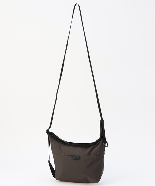 BAICYCLON by Bagjack（バイシクロン バイ バグジャック）の「BAICYCLON/バイシクロン 限定販売 210D NYLON MINI SHOULDER BAG / BCL-56（ショルダーバッグ・メンズ・ブラウン/ブラック・ﾌﾘ-）」の6枚目の写真