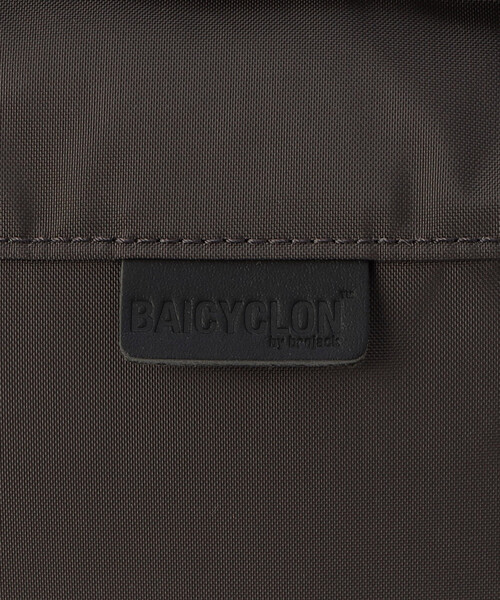 BAICYCLON by Bagjack（バイシクロン バイ バグジャック）の「BAICYCLON/バイシクロン 限定販売 210D NYLON MINI SHOULDER BAG / BCL-56（ショルダーバッグ・メンズ・ブラウン/ブラック・ﾌﾘ-）」の7枚目の写真