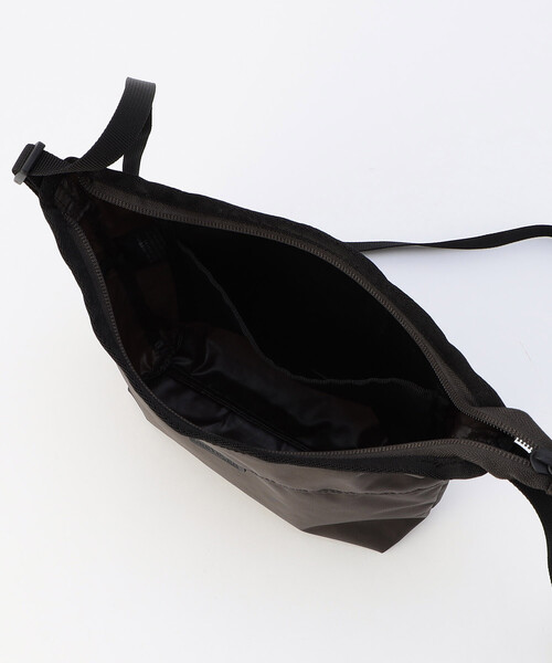 BAICYCLON by Bagjack（バイシクロン バイ バグジャック）の「BAICYCLON/バイシクロン 限定販売 210D NYLON MINI SHOULDER BAG / BCL-56（ショルダーバッグ・メンズ・ブラウン/ブラック・ﾌﾘ-）」の9枚目の写真