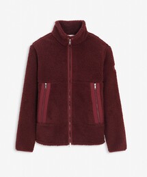 AIGLE（エーグル）の「ハイネック スタンドネック シェルパフリースブルゾン（ブルゾン）」