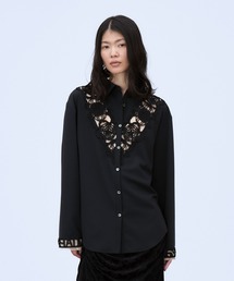 MICROCOSMOS LACE SHIRT / マイクロコスモス レース シャツ