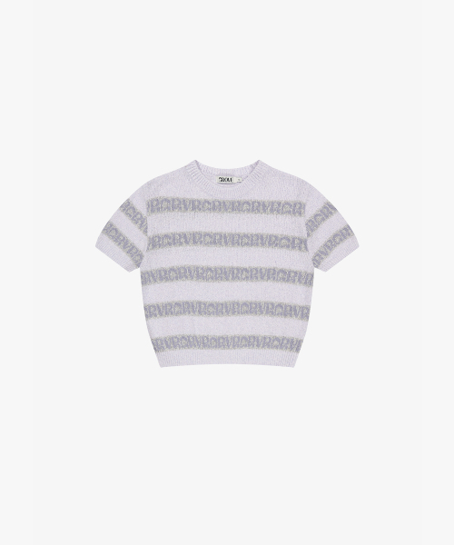 grove(グローブ)の「メロウニットPURPLE(Tシャツ/カットソー・レディース・その他・FREE)」の1枚目の写真