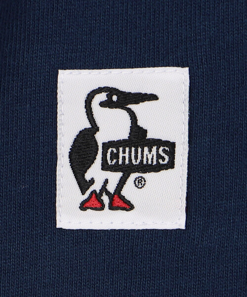 CHUMS(チャムス)の「限定展開 CHUMS/チャムス ブービー フェイス ポケット ブラッシュド L/S ティー / Booby Face PKT Brushed L/S T / CH01-267(Tシャツ/カットソー・メンズ・ホワイト/ブラック/ネイビー・SMALL/MEDIUM/LARGE/X-LARGE)」の7枚目の写真