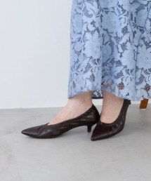 【CORSO ROMA,9】ギャザーパンプス-gather pumps