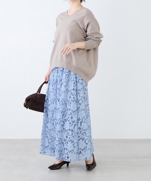 CORSO ROMA,9(コルソローマ)の「【CORSO ROMA,9】ギャザーパンプス-gather pumps(パンプス・レディース・ブラック/ダークブラウン・38/37)」の7枚目の写真