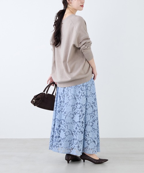 CORSO ROMA,9(コルソローマ)の「【CORSO ROMA,9】ギャザーパンプス-gather pumps(パンプス・レディース・ブラック/ダークブラウン・38/37)」の8枚目の写真