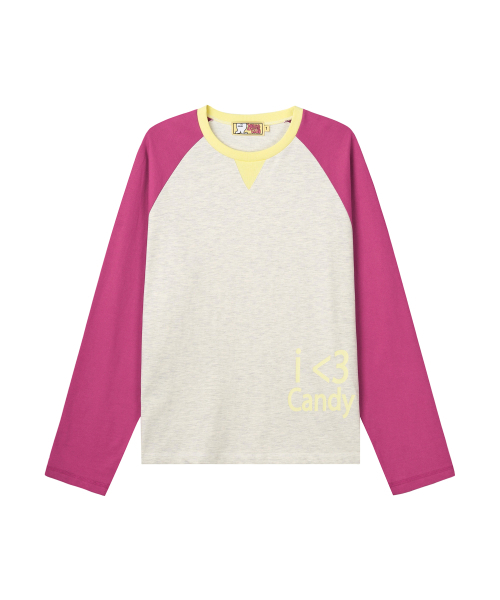 LOSERS CLUB(ルーザーズクラブ)の「LSC アイ ラブ キャン ラグラン ロングスリーブ オートミール(Tシャツ/カットソー・レディース・その他・X-SMALL/SMALL)」の6枚目の写真