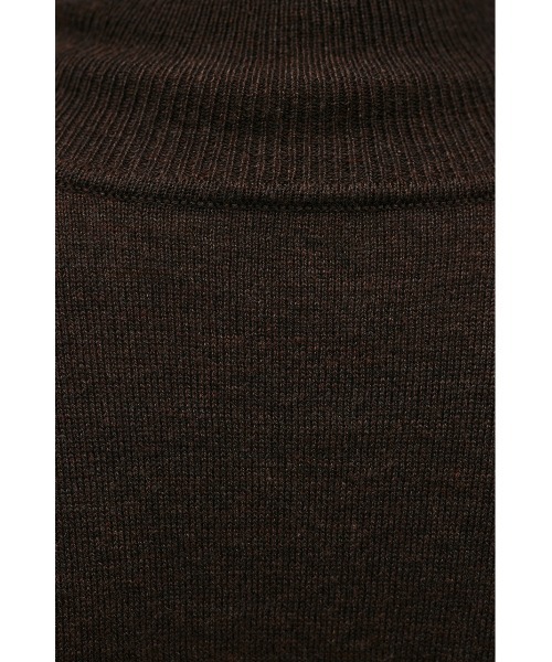 STYLEMIXER(スタイルミキサー)の「ウォッシャブル2WAYハイネックニット(ニット/セーター・レディース・ブラック/レッド/ホワイト/ブラウン/グレー・FREE)」の22枚目の写真