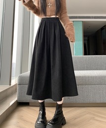 コーデュロイ Aラインスカート