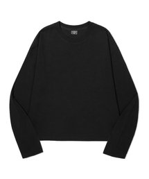 PD ベーシック セミクロップド 長袖Tシャツ 3Color