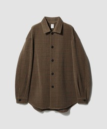 GOOD PEOPLE GOOD STITCHING GOOD PRODUCT for ESTNATION / ダブルクロスジャージー オーバーシャツジャケット《ESTNATION EXCLUSIVE》