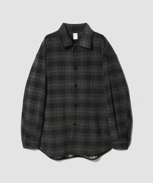 GOOD PEOPLE GOOD STITCHING GOOD PRODUCT for ESTNATION / ダブルクロスジャージー オーバーシャツジャケット《ESTNATION EXCLUSIVE》