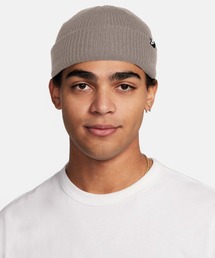 NIKE（ナイキ）の「ナイキ テラ フューチュラ 365 ショートカフ ビーニー / Nike Terra Futura365 Short-Cuff Beanie HF0176-211 Moon Particle（ニットキャップ/ビーニー）」
