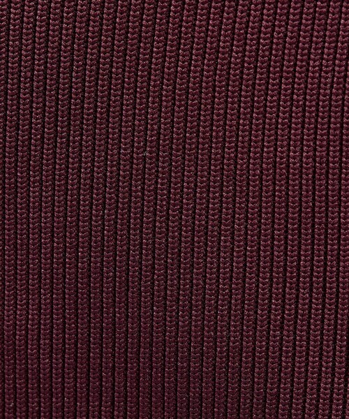 DESIGNWORKS(デザインワークス)の「【セットアップ対応】ミラノリブ ニットブルゾン(ブルゾン・メンズ・ブラック/アイボリー/ワイン・46/50/52/48)」の6枚目の写真