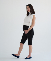 リラックスショートパンツ_ブラック