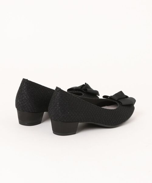 UnReef（アンリーフ）の「グログランリボンパンプス（パンプス・レディース・ブラック系その他2/ブラック・22.5cm/23.0cm/23.5cm/24.0cm/24.5cm）」の3枚目の写真