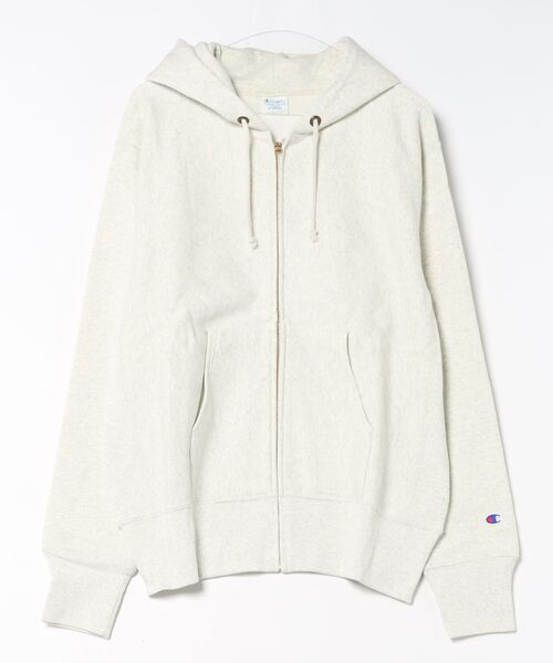 Champion(チャンピオン)の「Champion/チャンピオン/リバースウィーブ(R)フーデッドスウェットシャツ(パーカー・メンズ・ブラック/その他5/グレー・L/XL/M/2XL)」の3枚目の写真