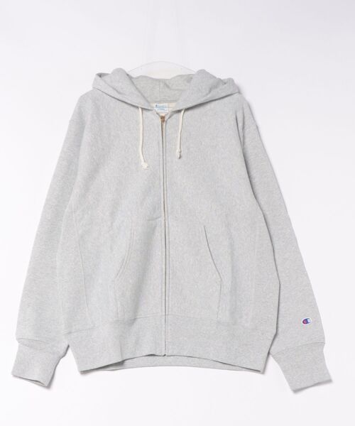 Champion(チャンピオン)の「Champion/チャンピオン/リバースウィーブ(R)フーデッドスウェットシャツ(パーカー・メンズ・ブラック/その他5/グレー・L/XL/M/2XL)」の2枚目の写真