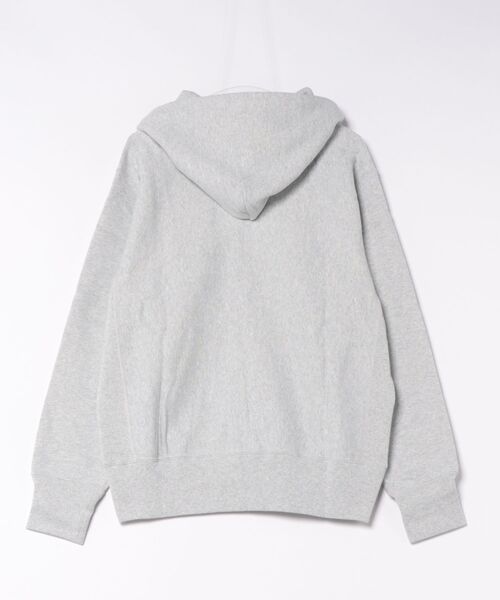 Champion(チャンピオン)の「Champion/チャンピオン/リバースウィーブ(R)フーデッドスウェットシャツ(パーカー・メンズ・ブラック/その他5/グレー・L/XL/M/2XL)」の4枚目の写真