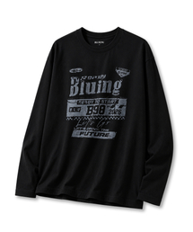 BLUEING FUTURE LONG SLEEVE [BLACK]