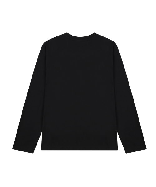 BLUEING（ブルーイング）の「BLUEING FUTURE LONG SLEEVE [BLACK]（Tシャツ/カットソー・メンズ・その他・LARGE/MEDIUM）」の2枚目の写真