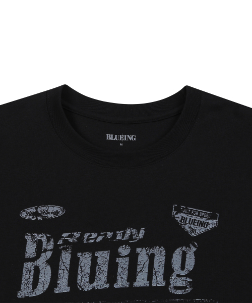 BLUEING（ブルーイング）の「BLUEING FUTURE LONG SLEEVE [BLACK]（Tシャツ/カットソー・メンズ・その他・LARGE/MEDIUM）」の3枚目の写真