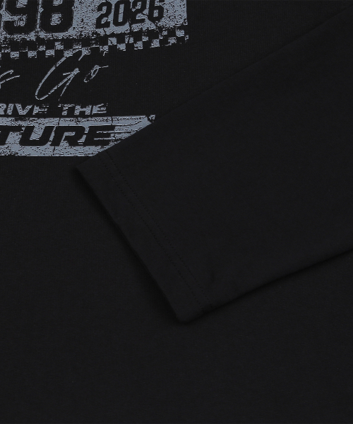 BLUEING（ブルーイング）の「BLUEING FUTURE LONG SLEEVE [BLACK]（Tシャツ/カットソー・メンズ・その他・LARGE/MEDIUM）」の5枚目の写真
