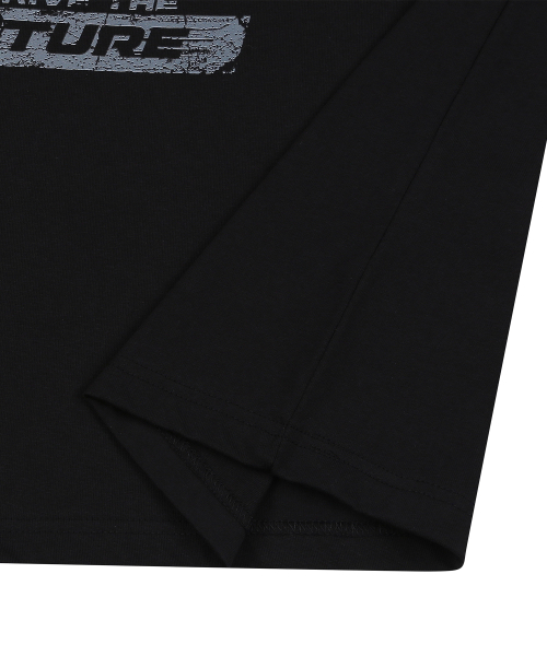 BLUEING（ブルーイング）の「BLUEING FUTURE LONG SLEEVE [BLACK]（Tシャツ/カットソー・メンズ・その他・LARGE/MEDIUM）」の6枚目の写真