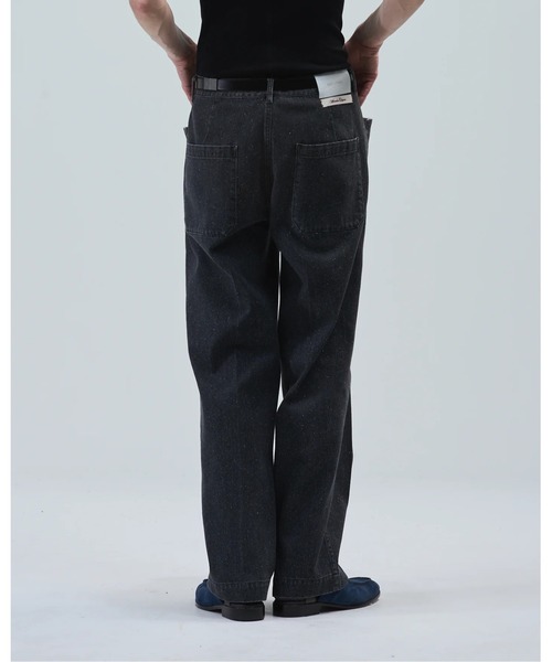 BED J.W. FORD(ベッドフォード)の「【BED J.W. FORD】Deck Denim(デニムパンツ・メンズ・ブルー/インディゴブルー/ブラック・1/0)」の5枚目の写真