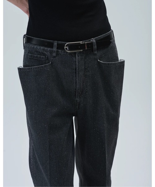 BED J.W. FORD(ベッドフォード)の「【BED J.W. FORD】Deck Denim(デニムパンツ・メンズ・ブルー/インディゴブルー/ブラック・1/0)」の6枚目の写真