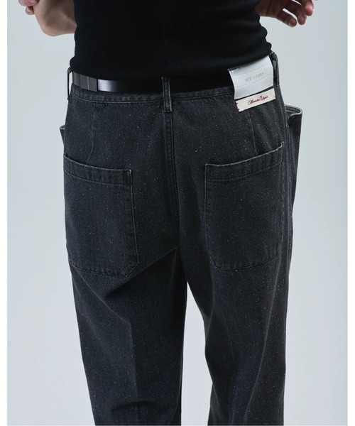 BED J.W. FORD(ベッドフォード)の「【BED J.W. FORD】Deck Denim(デニムパンツ・メンズ・ブルー/インディゴブルー/ブラック・1/0)」の7枚目の写真